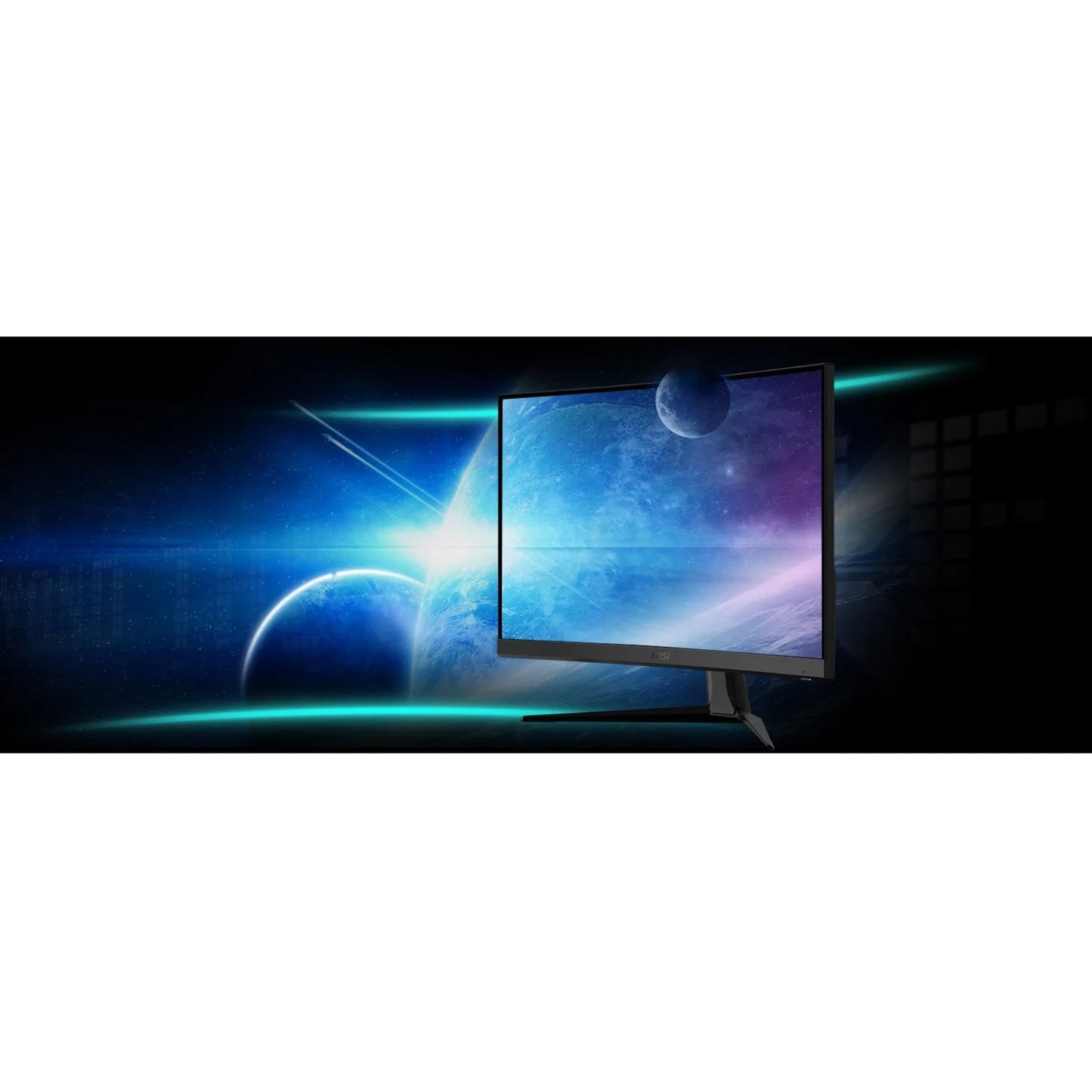 G27C4X 27" Full HD Curved Screen LED Gaming LCD Monitor - 16:9