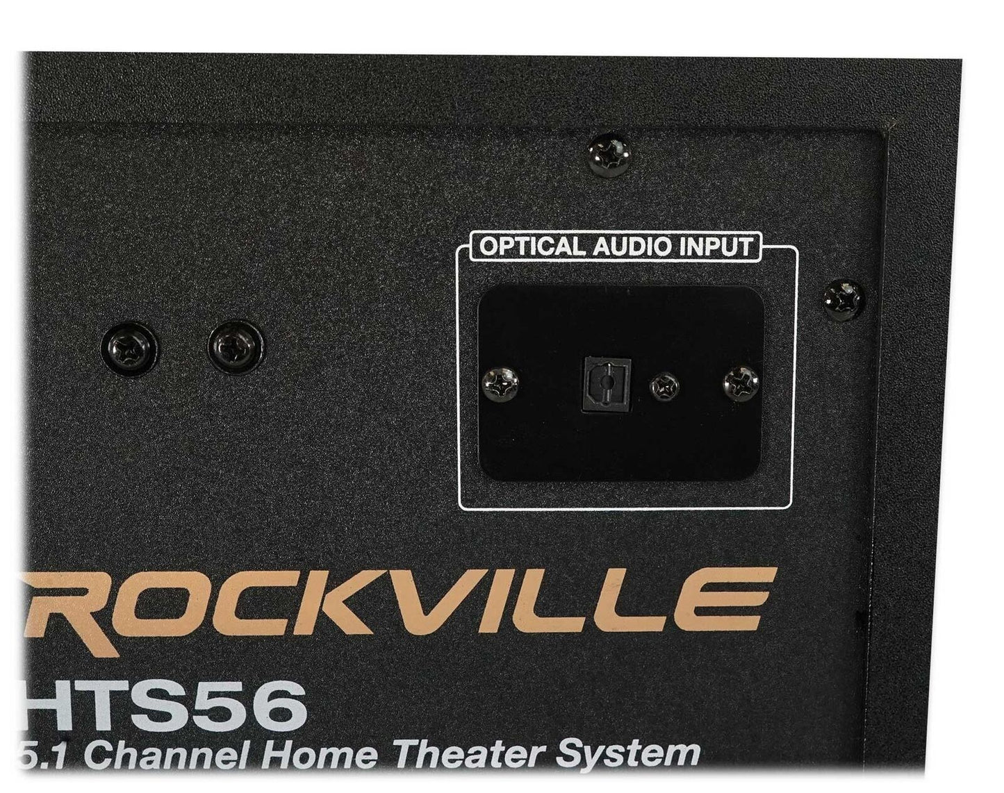 Rockville HTS56 1000W 5.1 Channel Home Theater System/Bluetoo