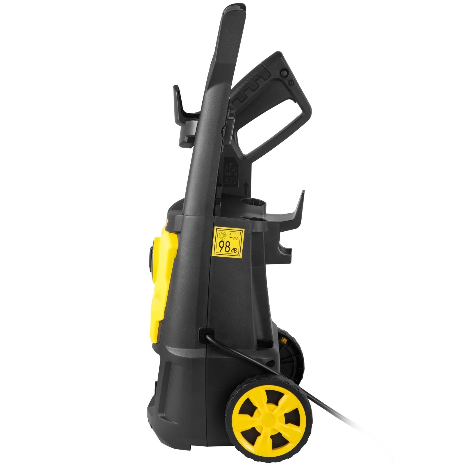 VEVOR Electric Power Washer, 2000 PSI, Max 1.65 GPM Pressure Washer W/ 30 Ft Hose & Reel, 5 Quick Connect Nozzles, Foam Cannon, Portable to Clean Patios, Cars, Fences, Driveways, ETL Listed