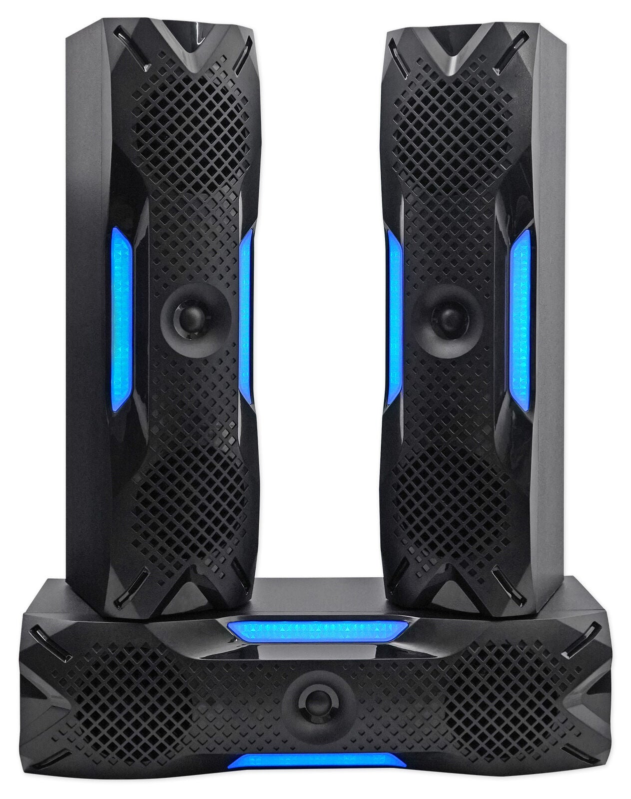 Rockville HTS56 1000W 5.1 Channel Home Theater System/Bluetoo